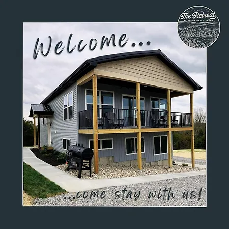 Villa 100 Acre Relaxing Retreat Near Ark- The Woodlands